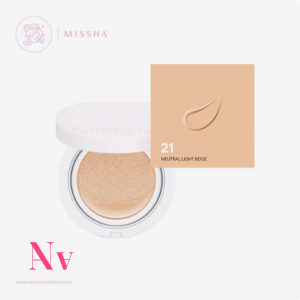 کوشن میشا رنگ شماره ۲۱ MISSHA