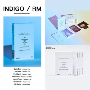 ورژن ویورسی آلبوم Indigo نامجون