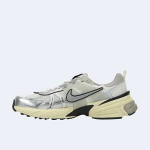 کتونی نایک v2k رنگ سفید متالیک