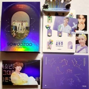 پک sowoozoo از BTS ورژن DVD
