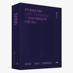 پکیج تور BTS world tour: Love yourself speak yourself ورژن blue ray