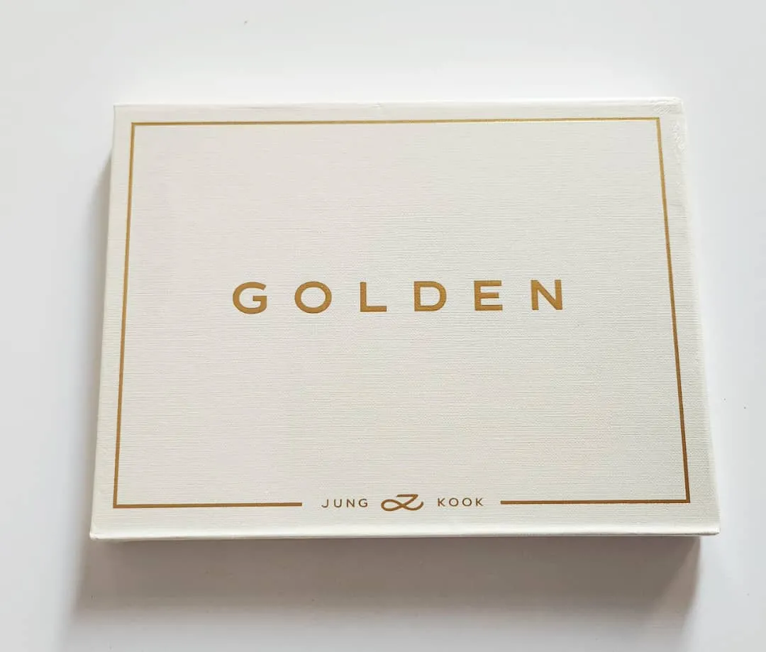 ورژن سفید آلبوم Goldeb جونگکوک [آکبند]