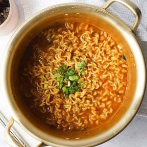 جین رامن طعم تند 😋🔥